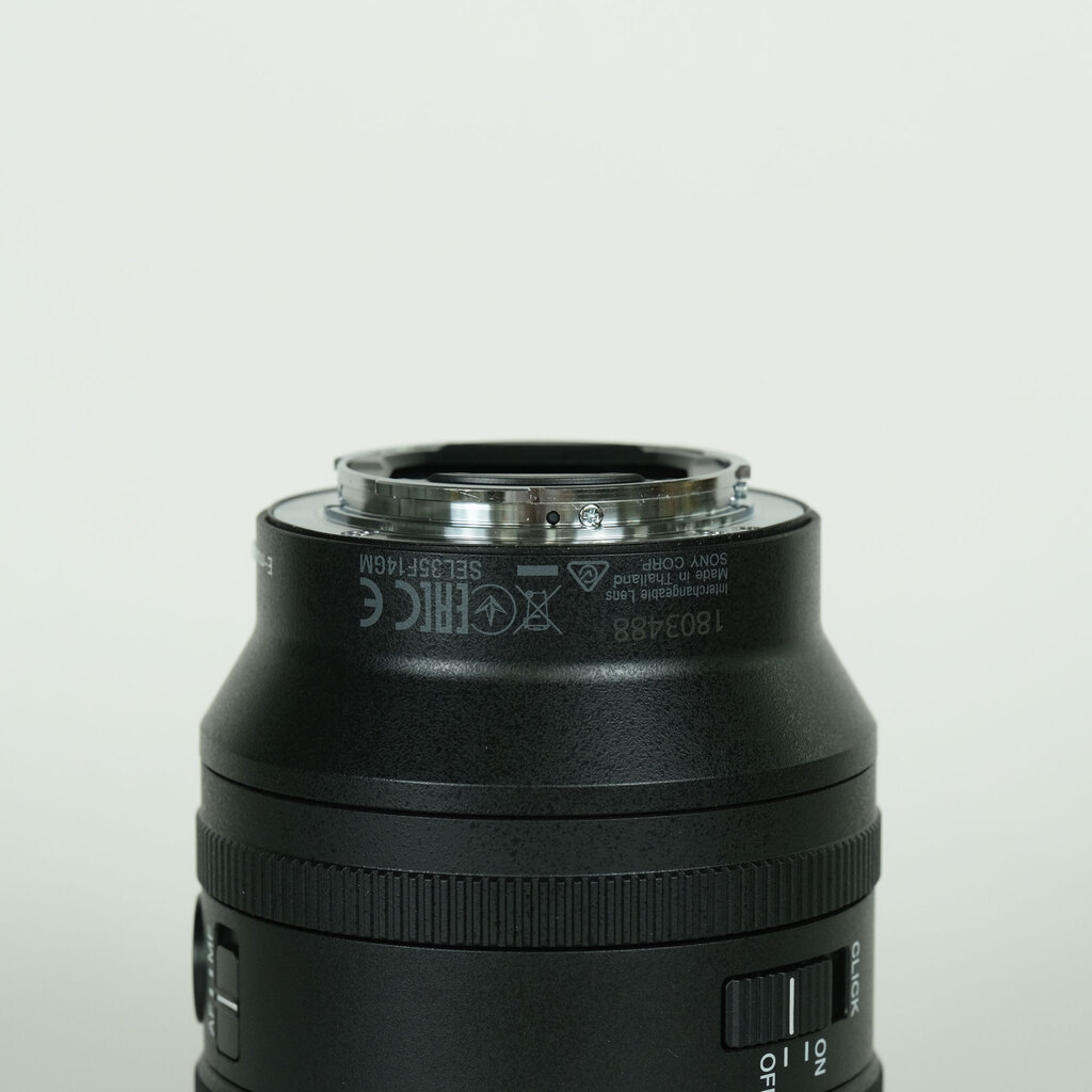 SONY FE 35mm F1.4 GM SEL35F14GM SONY FE 35mm F1.4 GM SEL35F14GM