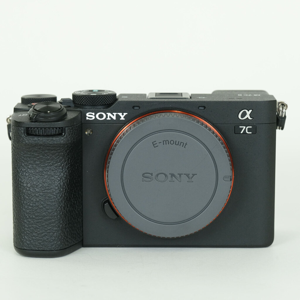 SONY α7C II（ILCE-7CM2）