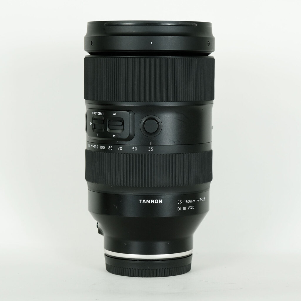 TAMRON 35-150mm F/2-2.8 Di III VXD（Model A058）[ソニーE用]