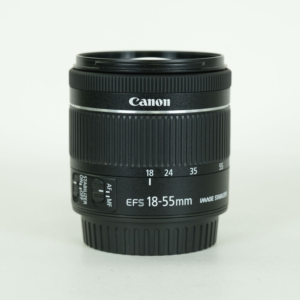 Canon EF-S18-55mm F4-5.6 IS STM