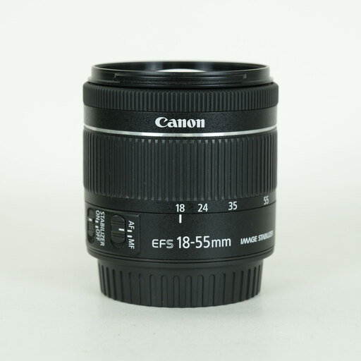Canon EF-S18-55mm F4-5.6 IS STM