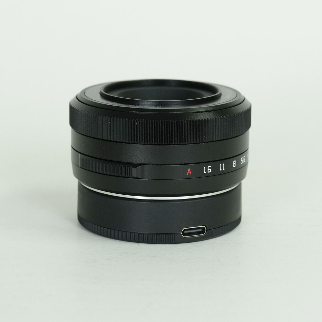 TTArtisan AF 27mm f/2.8 [フジフイルムX用] 