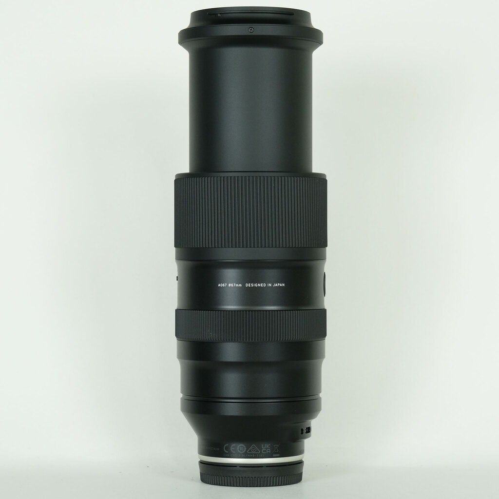 TAMRON 50-400mm F/4.5-6.3 Di III VC VXD (Model A067) [ソニーE用]の