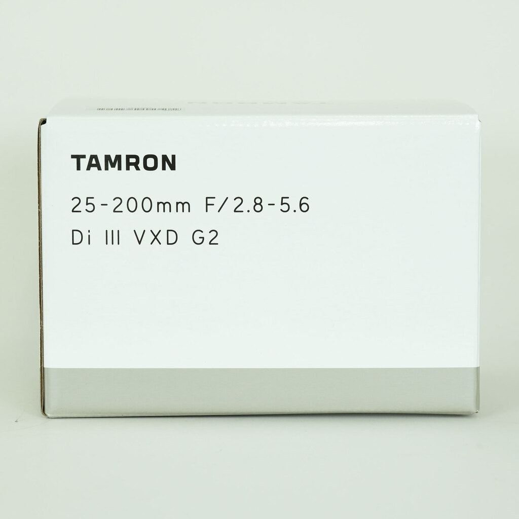 TAMRON 25-200mm F/2.8-5.6 Di III VXD G2 (Model A075) [ソニーE用]