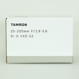 TAMRON 25-200mm F/2.8-5.6 Di III VXD G2 (Model A075) [ソニーE用]