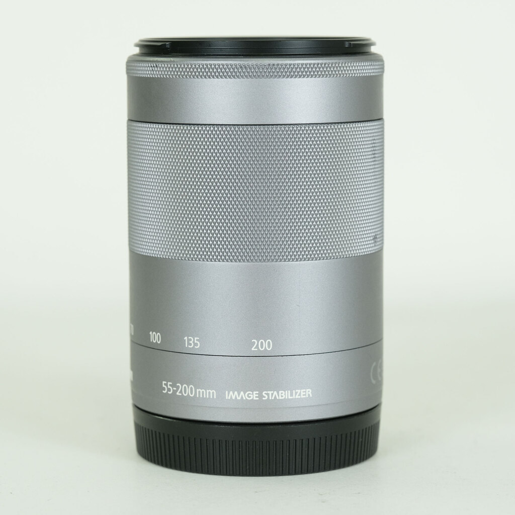 Canon EF-M55-200mm F4.5-6.3 IS STM シルバー