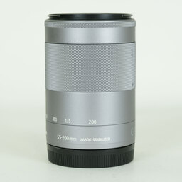 Canon EF-M55-200mm F4.5-6.3 IS STM シルバー