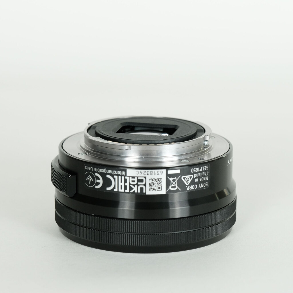 SONY E PZ 16-50mm F3.5-5.6 OSS SELP1650