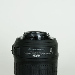 Nikon AF-S DX NIKKOR 18-55mm F3.5-5.6 G VR