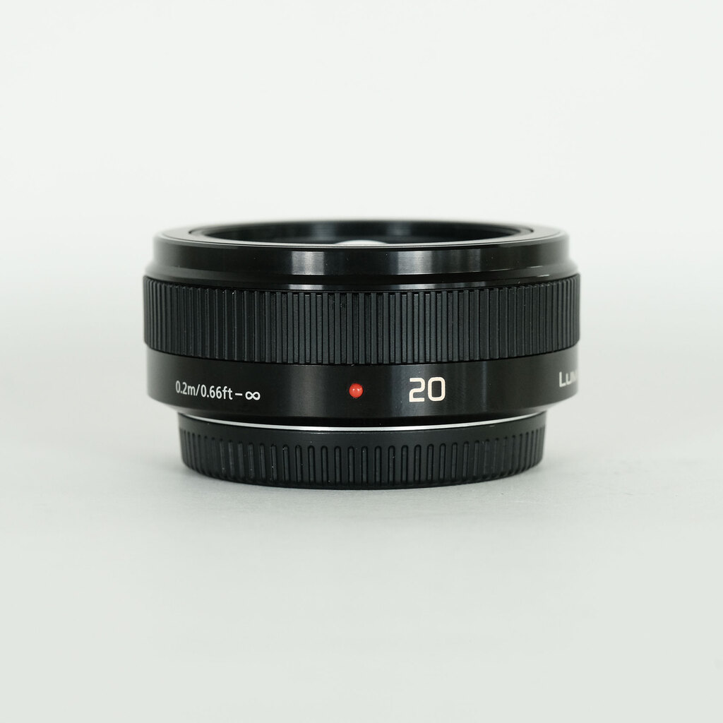 Panasonic LUMIX G 20mm F1.7 II ASPH.