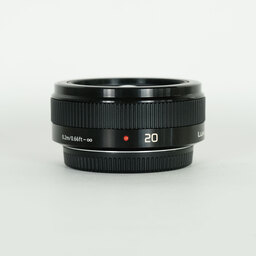 Panasonic LUMIX G 20mm F1.7 II ASPH.
