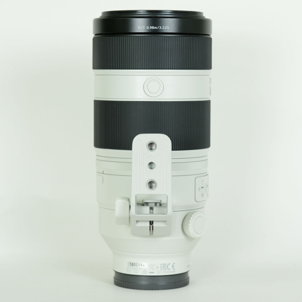 SONY FE 100-400mm F4.5-5.6 GM OSS SEL100400GM