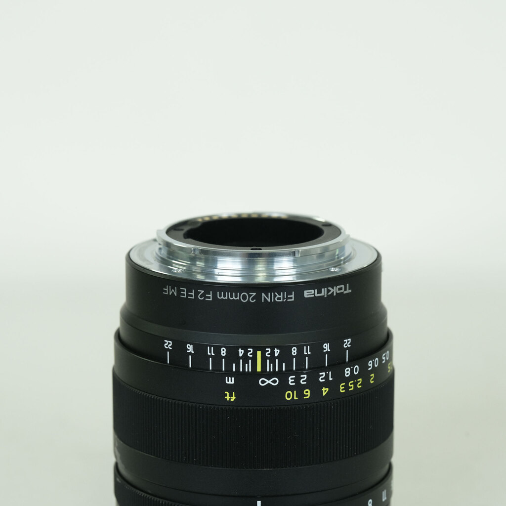 TOKINA FiRIN 20mm F2.0 FE MF (ソニーE用)