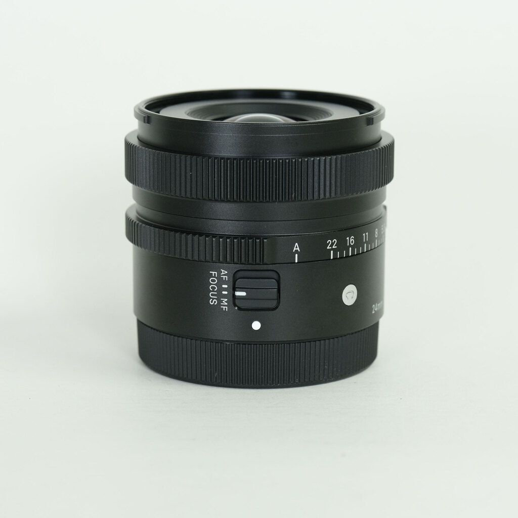 SIGMA 24mm F3.5 DG DN｜Contemporary [ソニーE用]