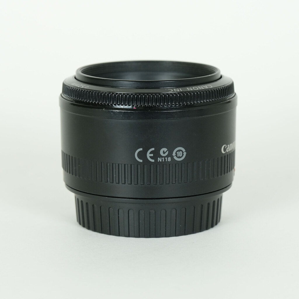Canon EF50mm F1.8 II