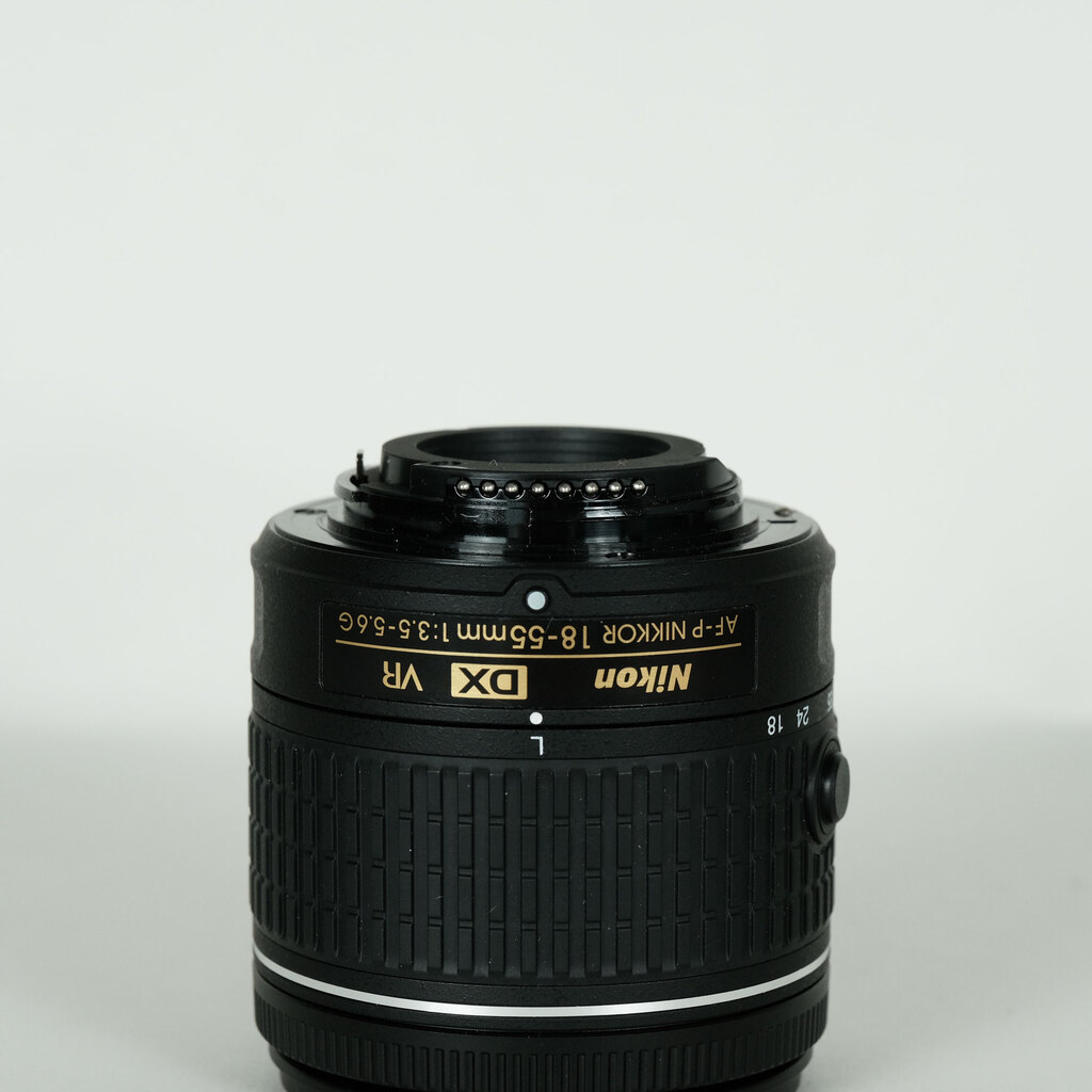 Nikon AF-P DX NIKKOR 18-55mm F3.5-5.6G VR