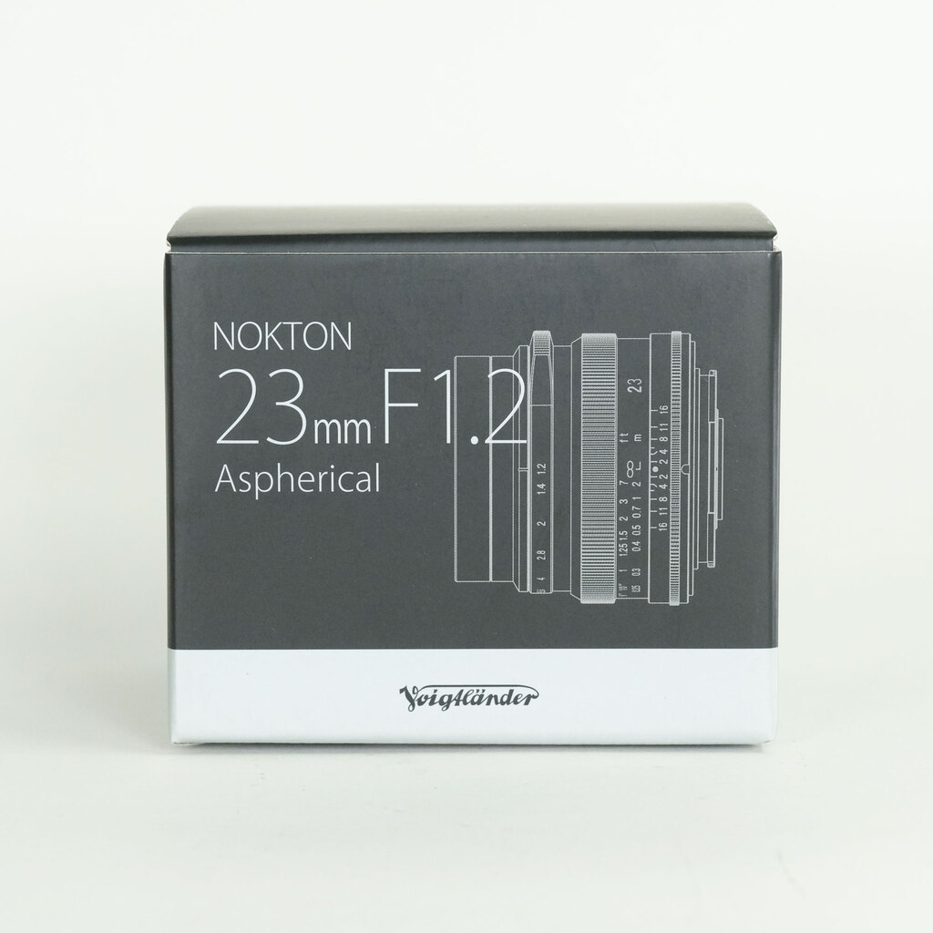 Voigtlander NOKTON 23mm F1.2 Aspherical [フジフイルムX用]