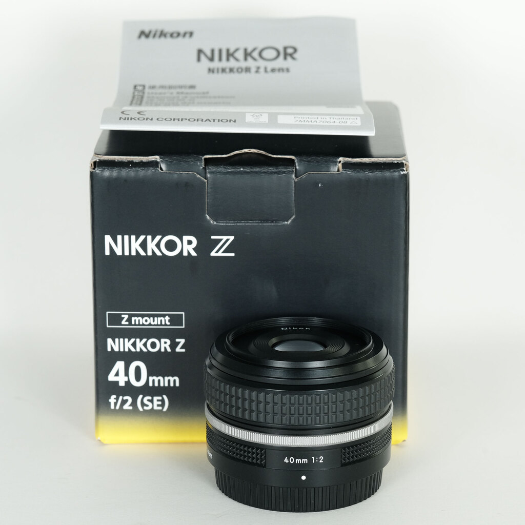 Nikon NIKKOR Z 40mm f/2