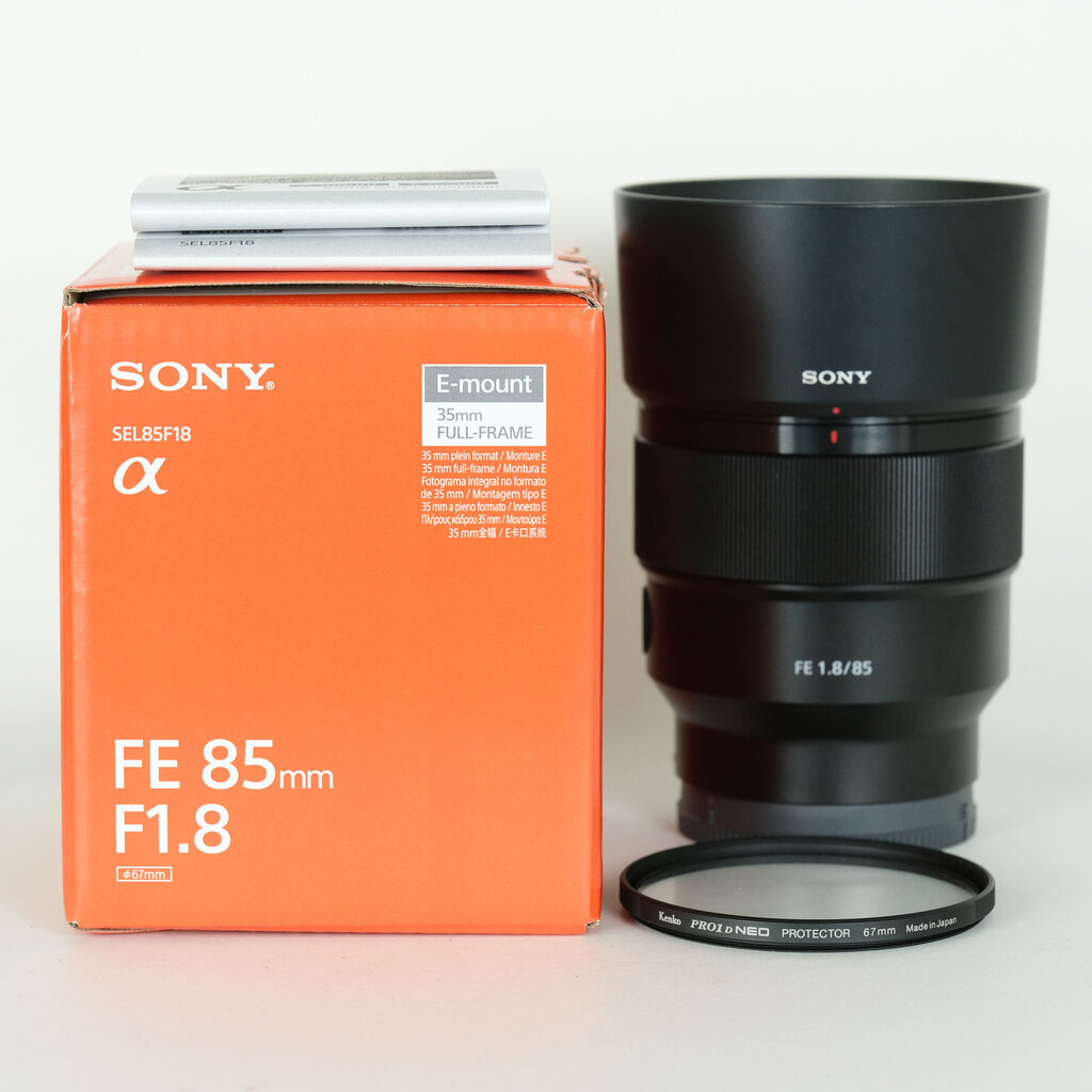SONY FE 85mm F1.8 SEL85F18