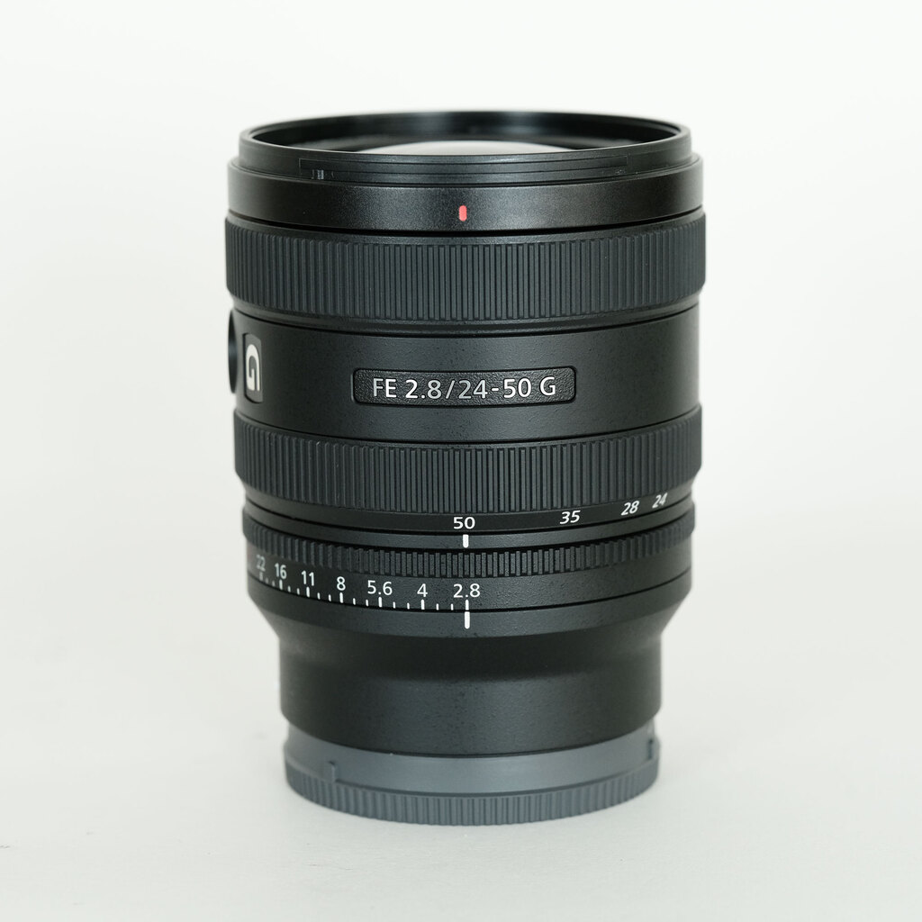 SONY FE 24-50mm F2.8 G SEL2450G