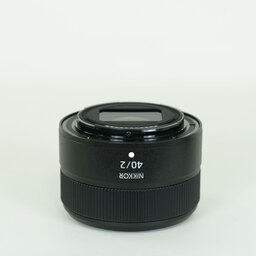 Nikon NIKKOR Z 40mm f/2