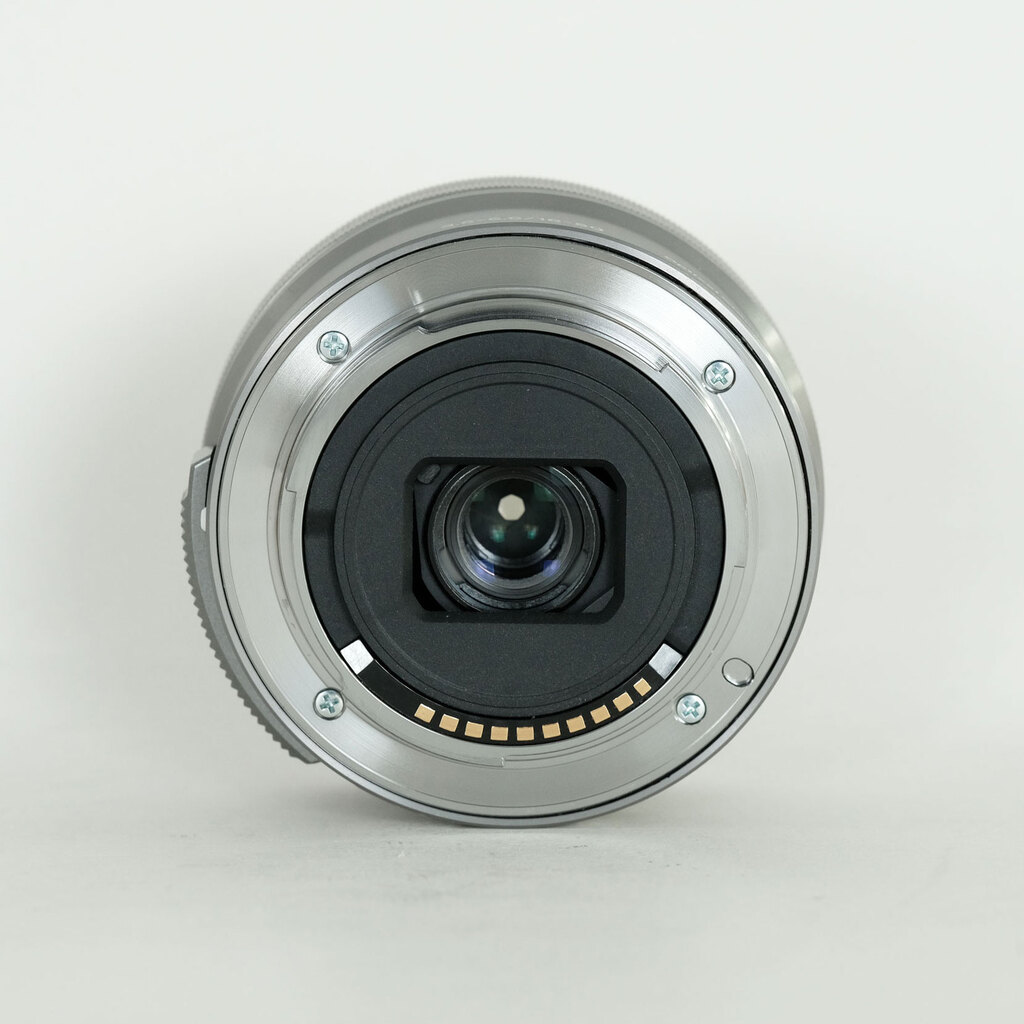SONY E PZ 16-50mm F3.5-5.6 OSS SELP1650 シルバー