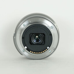 SONY E PZ 16-50mm F3.5-5.6 OSS SELP1650 シルバー