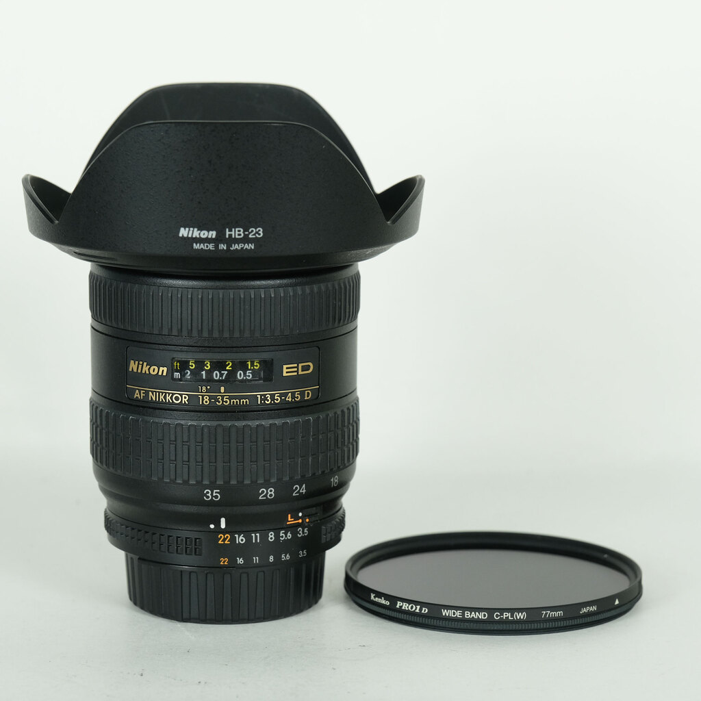 Nikon Ai AF Zoom-Nikkor 18-35mm F3.5-4.5D IF-EDの出品 | ONE SCENE