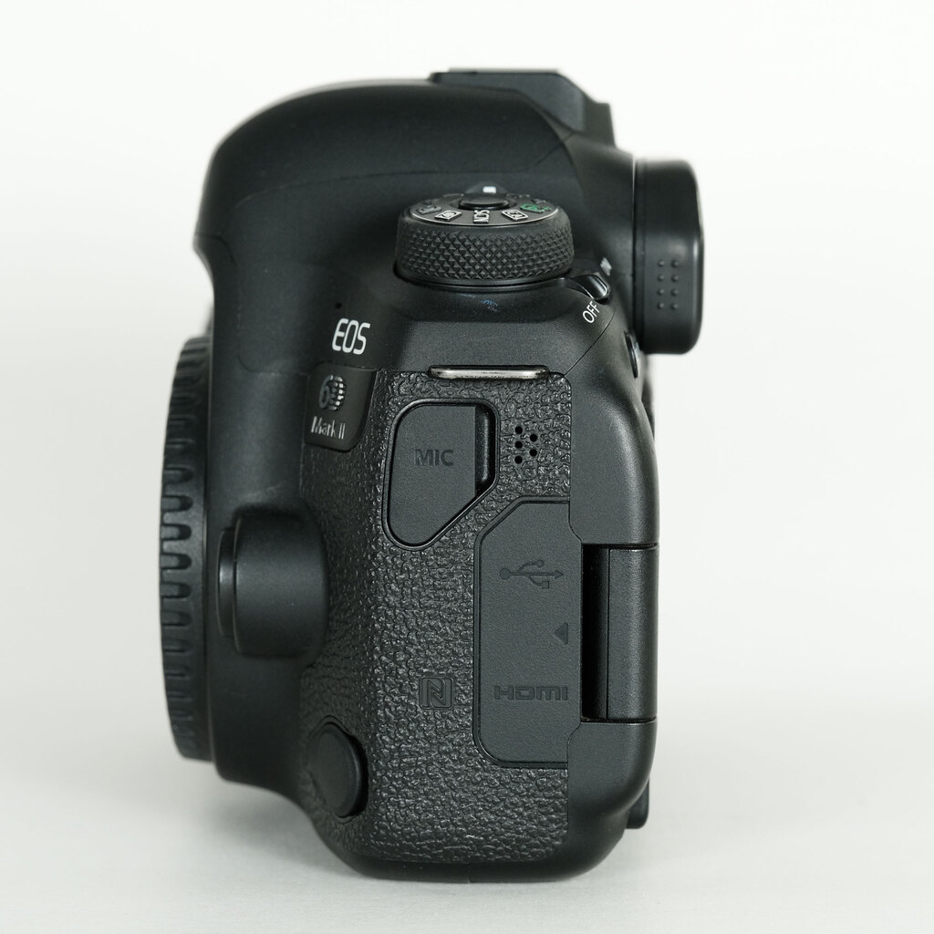 Canon EOS 6D Mark II