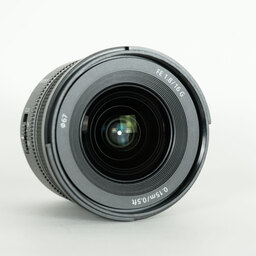 SONY FE 16mm F1.8 G SEL16F18G