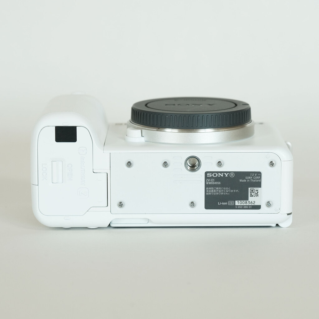 SONY VLOGCAM ZV-E1の出品 | ONE SCENE（ワンシーン）