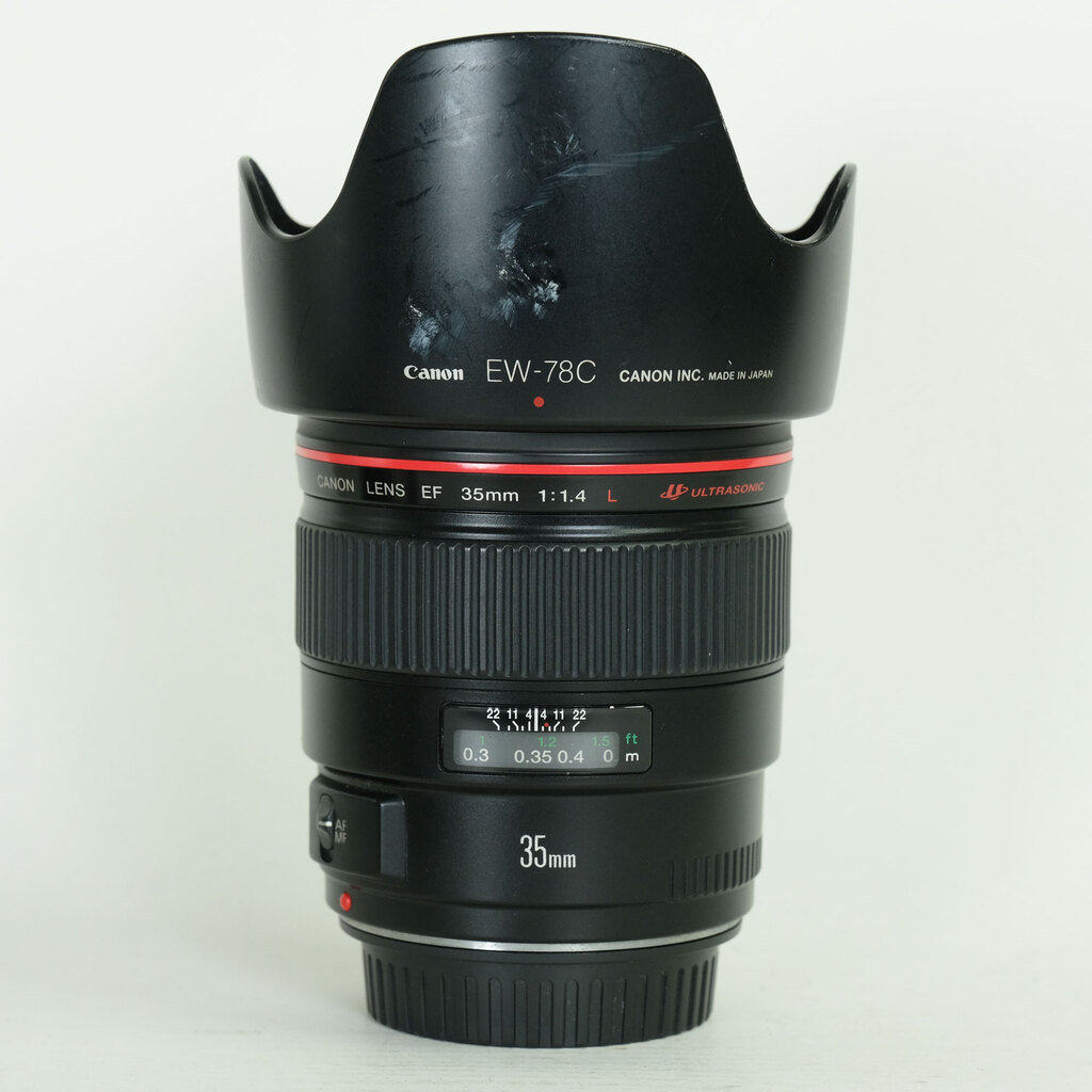 Canon EF35mm F1.4L USM