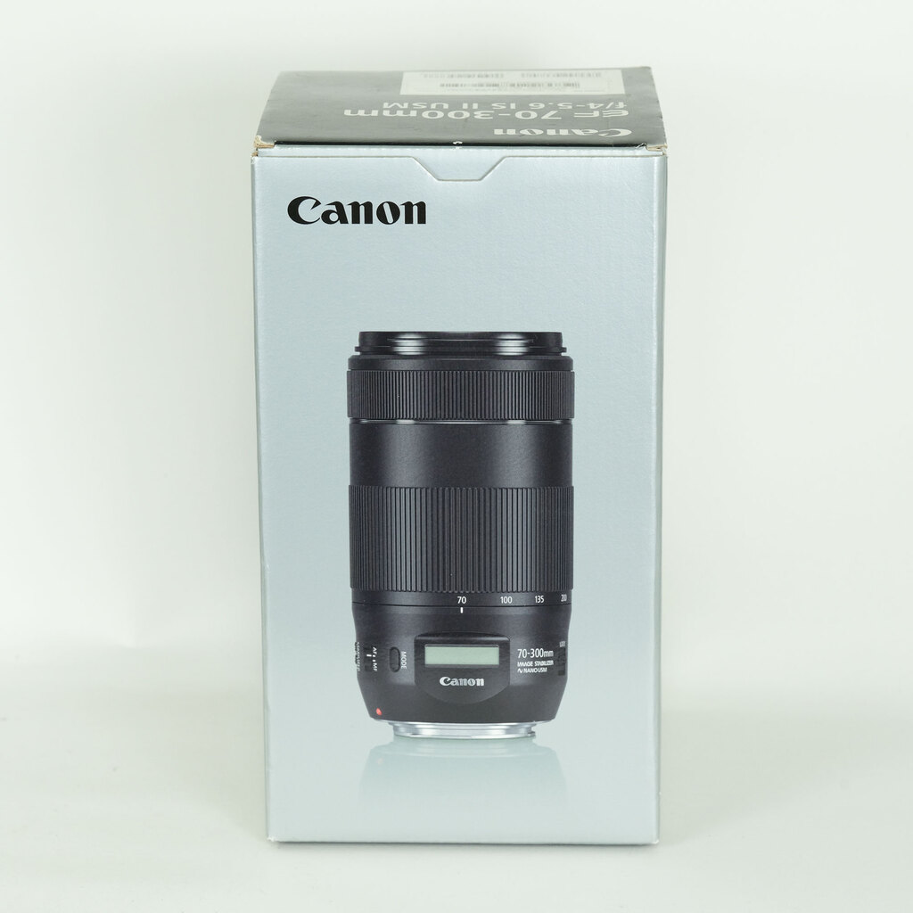 Canon EF70-300mm F4-5.6 IS II USM