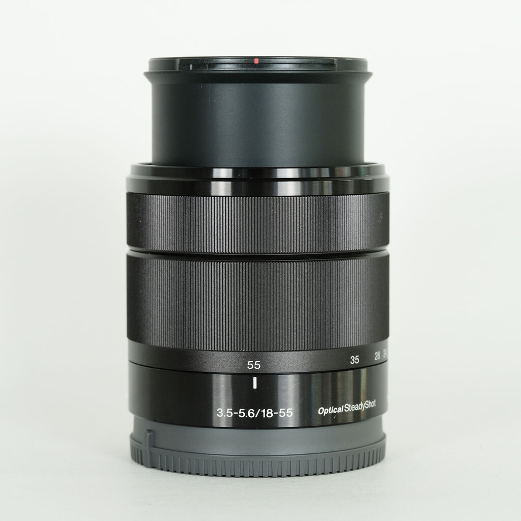 SONY E 18-55mm F3.5-5.6 OSS SEL1855 ブラック