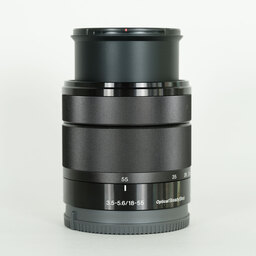 SONY E 18-55mm F3.5-5.6 OSS SEL1855 ブラック