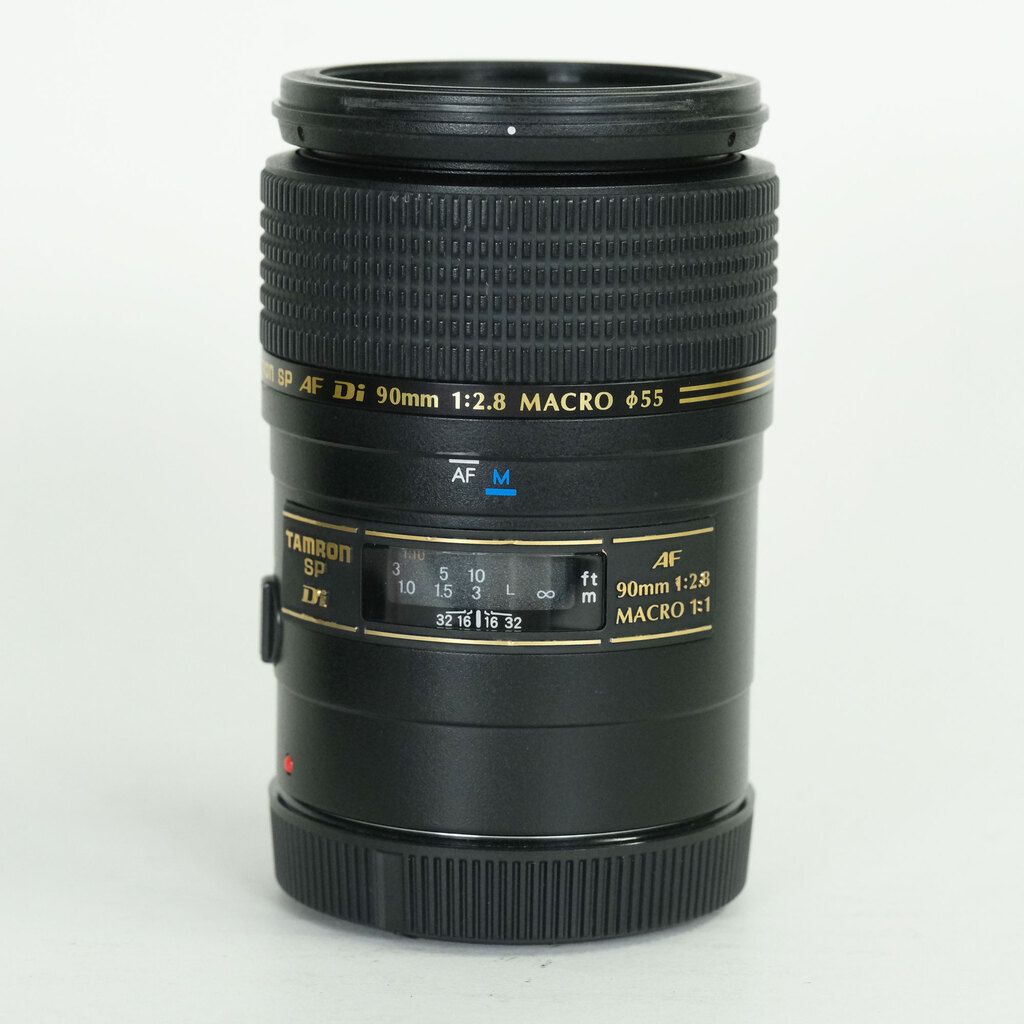 TAMRON SP AF90mm F/2.8 Di MACRO1:1（Model 272E）[キヤノンEF用]
