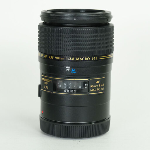 TAMRON SP AF90mm F/2.8 Di MACRO1:1（Model 272E）[キヤノンEF用]