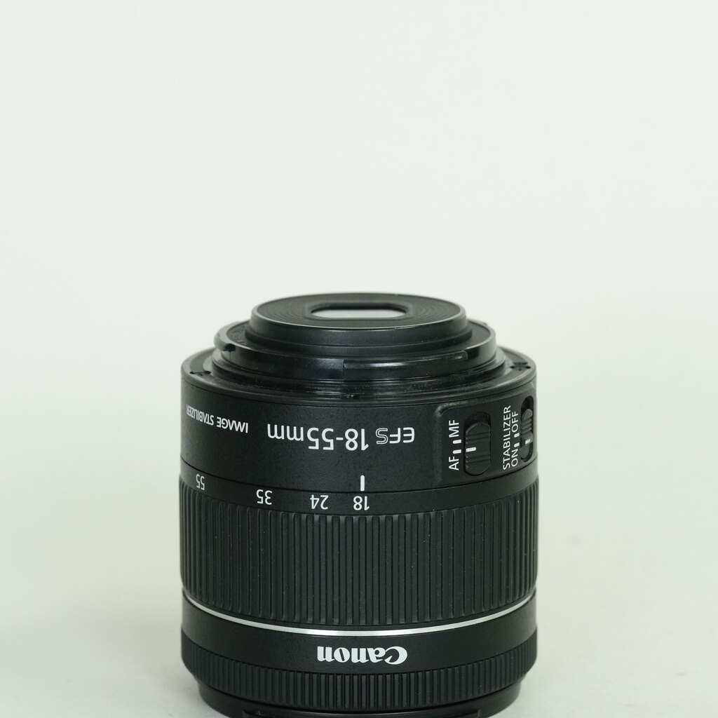 Canon EF-S18-55mm F4-5.6 IS STM