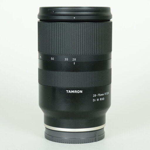 TAMRON 28-75mm F/2.8 Di III RXD (Model A036) [ソニーE用]