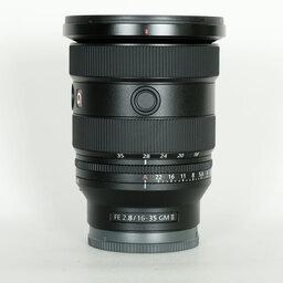 SONY FE 16-35mm F2.8 GM II SEL1635GM2