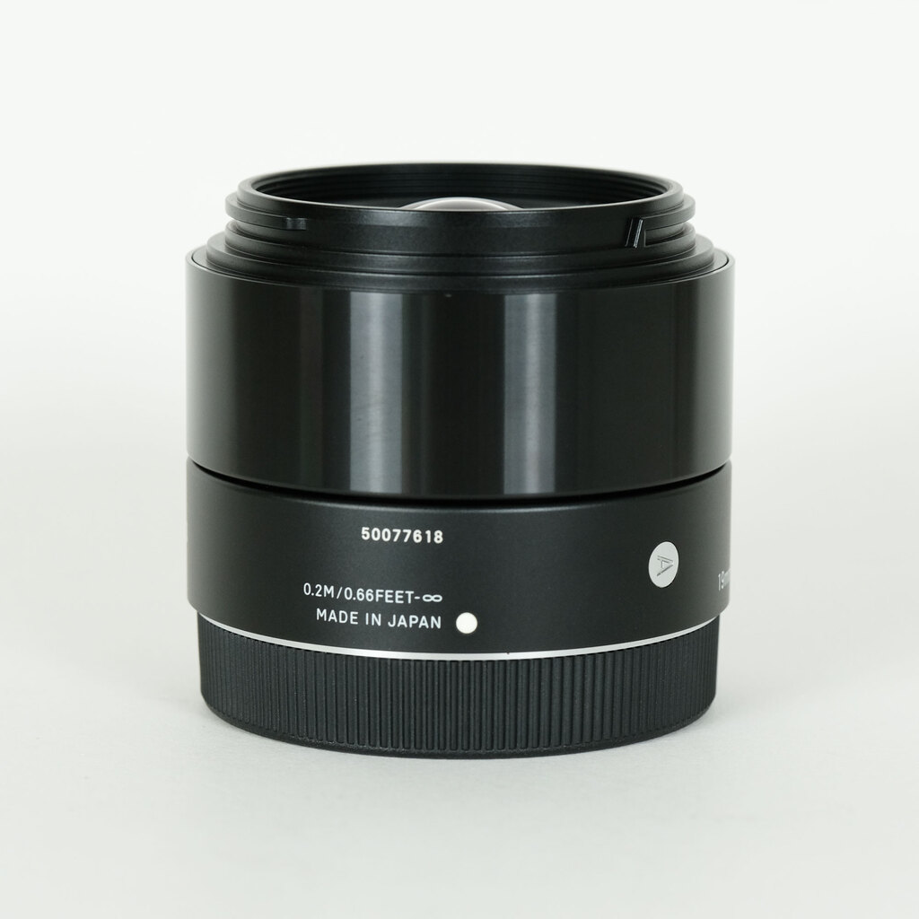 SIGMA A 19mm F2.8 DN (ソニーE用) ブラック SIGMA A 19mm F2.8 DN (ソニーE用) ブラック