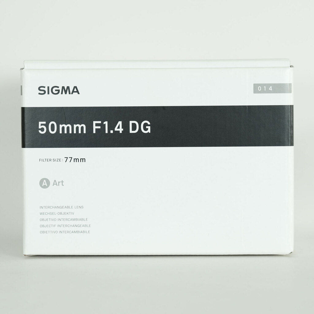 SIGMA 50mm F1.4 DG HSM｜Art [キヤノン用]