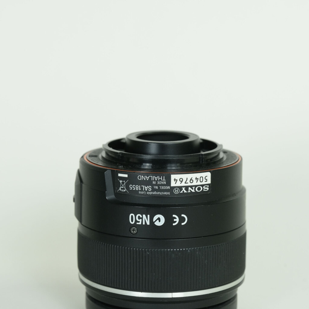 SONY DT18-55mm F3.5-5.6 SAM ブラック SAL1855 BQ