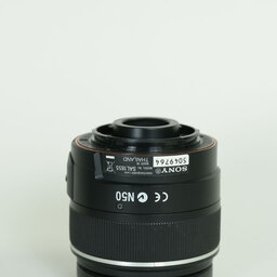 SONY DT18-55mm F3.5-5.6 SAM ブラック SAL1855 BQ