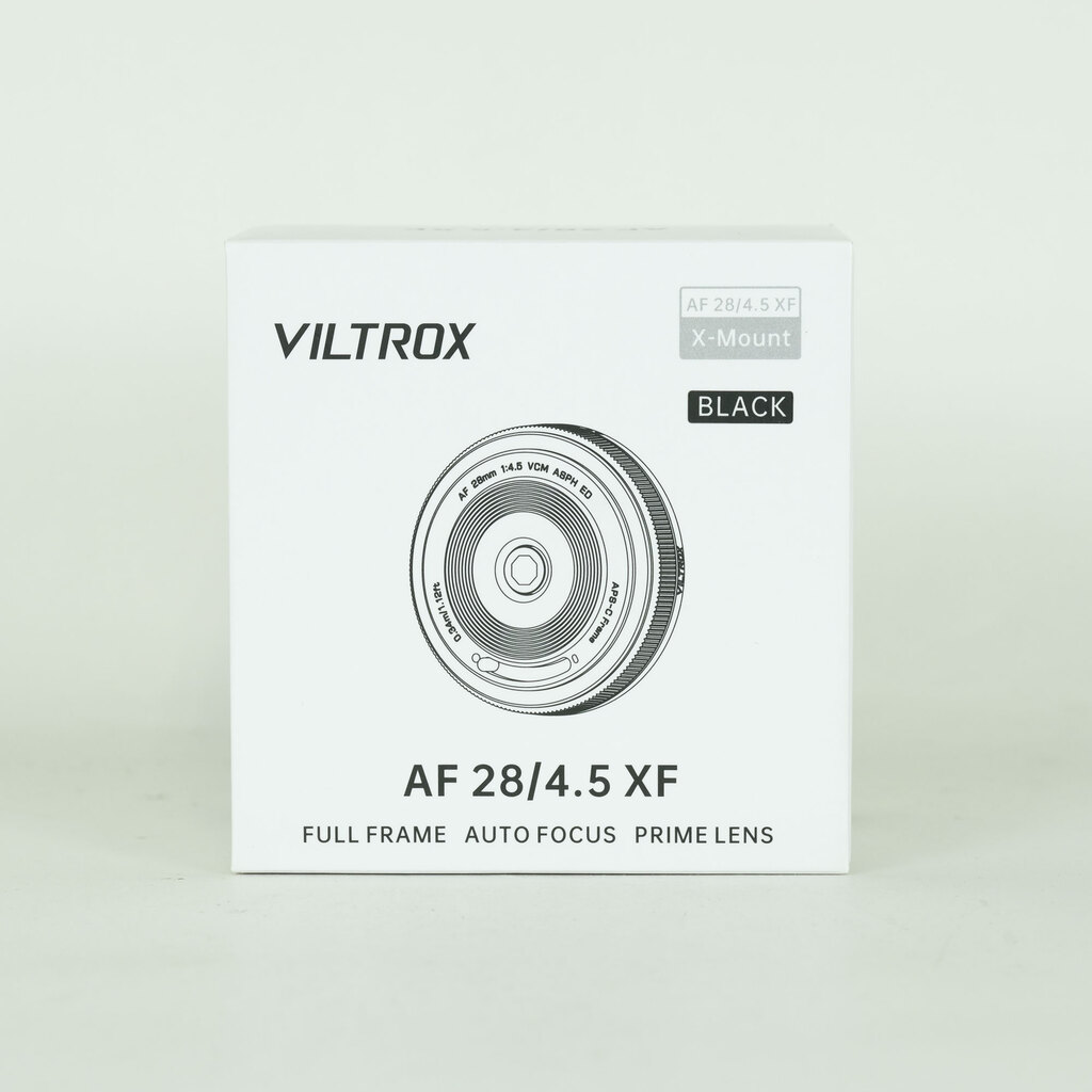 VILTROX AF 28mm F4.5 AIR VCM ASPH ED 富士フイルムX用