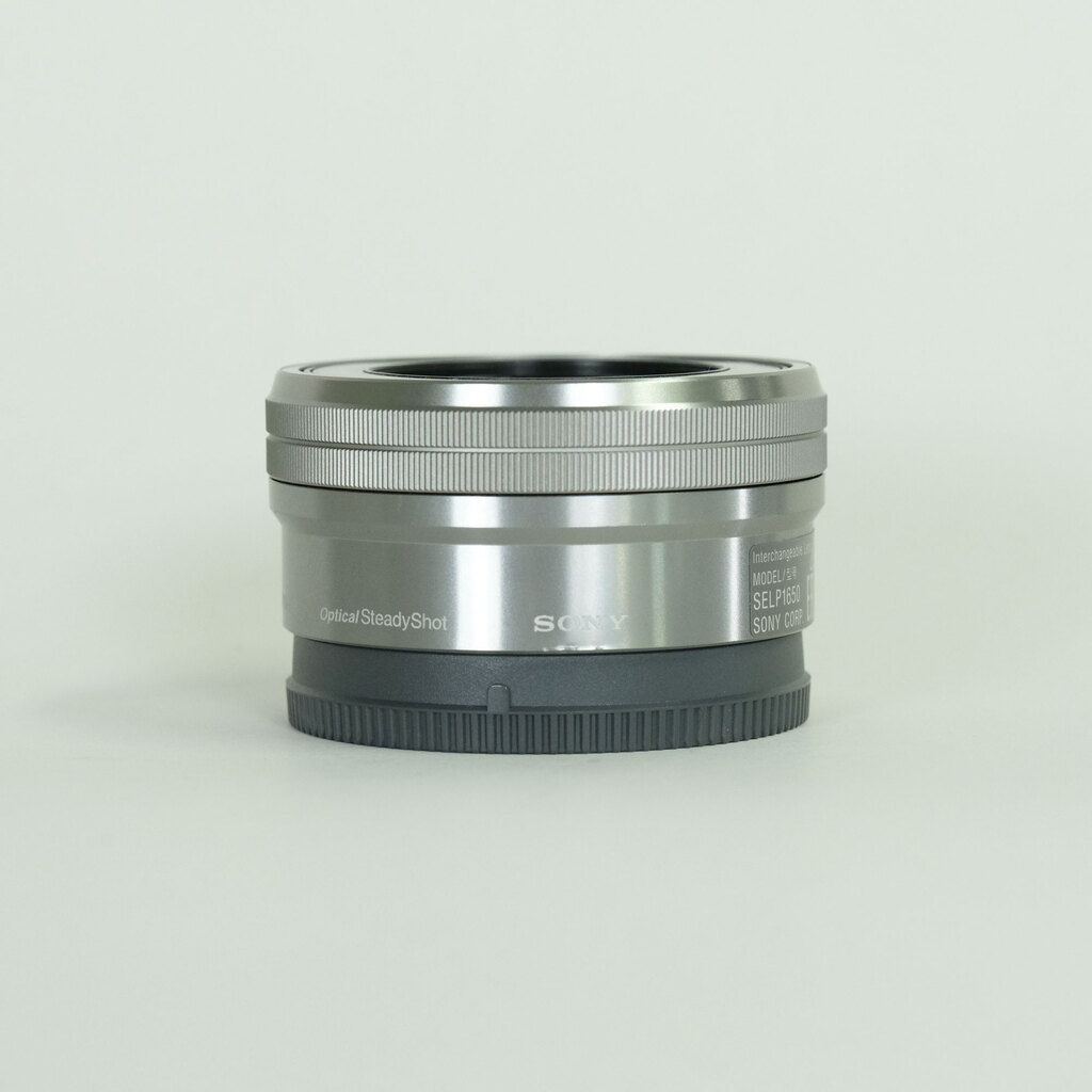 SONY E PZ 16-50mm F3.5-5.6 OSS SELP1650 シルバー