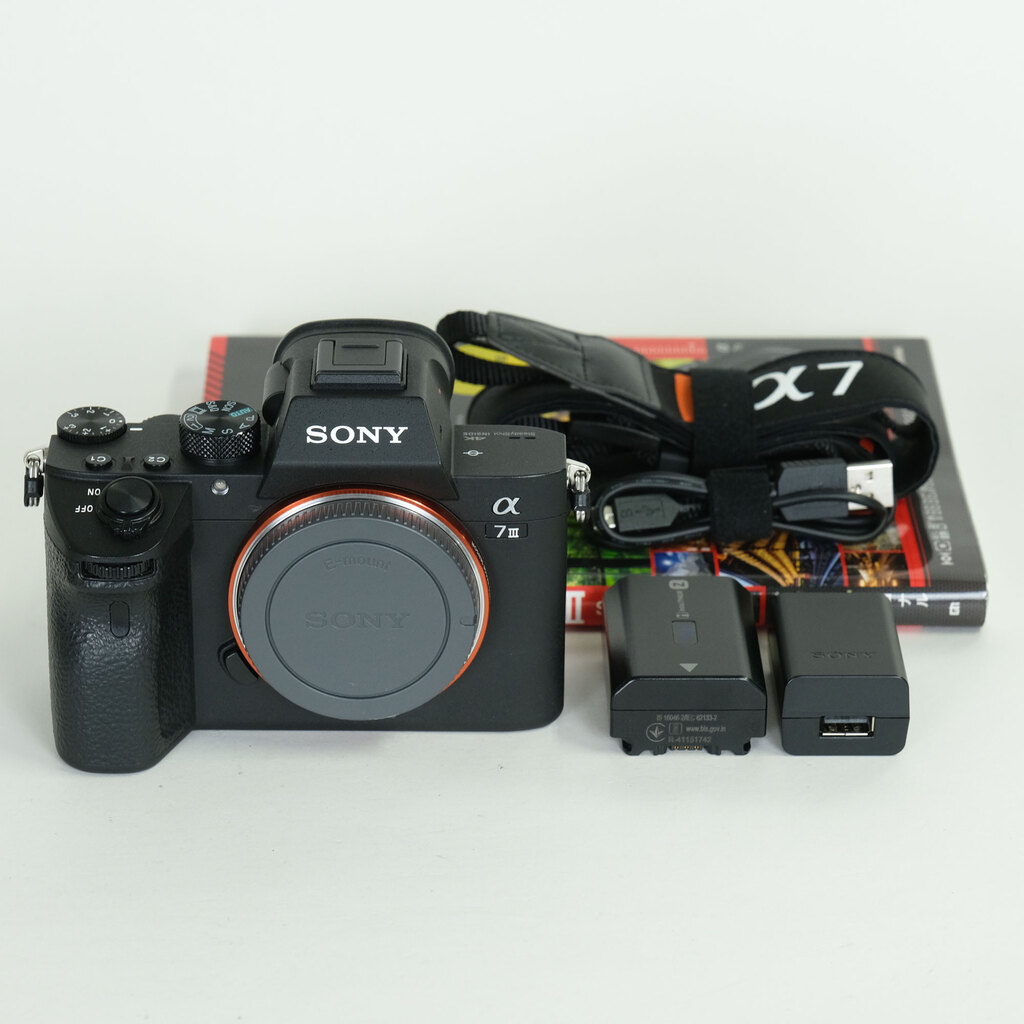 SONY α7 III（ILCE-7M3）