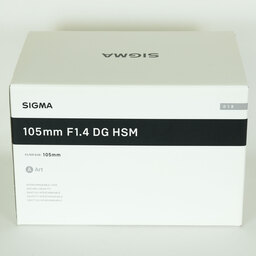 SIGMA 105mm F1.4 DG HSM｜Art [ソニーE用]