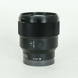 SONY FE 85mm F1.8 SEL85F18