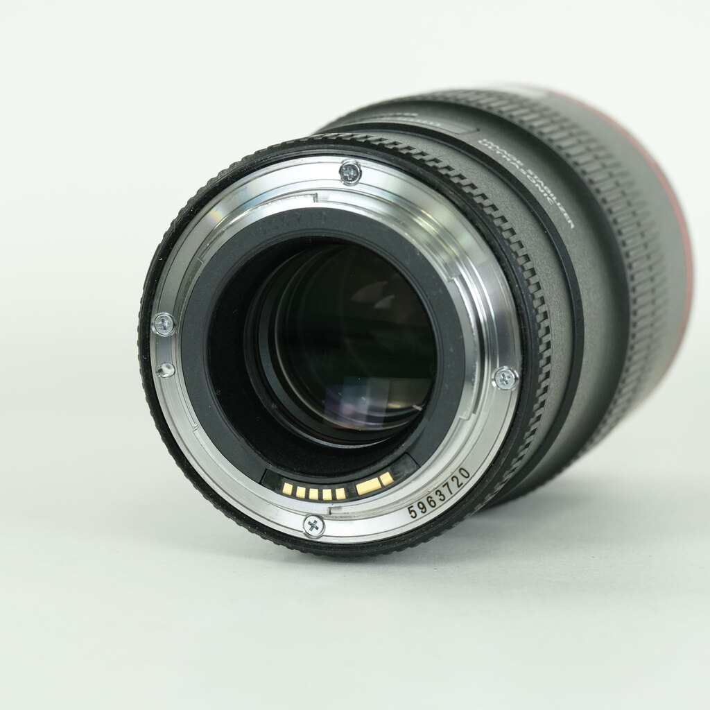 Canon EF100mm F2.8Lマクロ IS USM